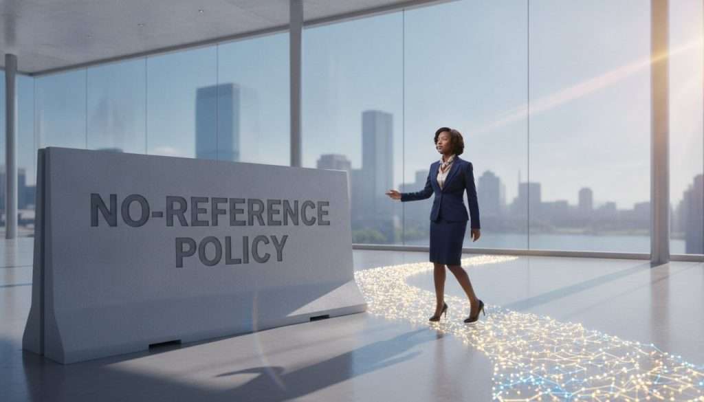 How to Get a Reference When Your Company Has a No-Reference Policy